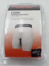 Shock Doctor Compression Shorts with Cup Pocket Size XL (Cup NOT included)New