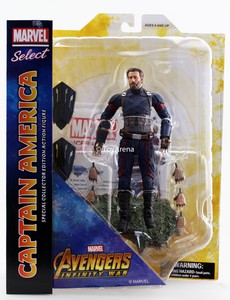 captain america infinity war diamond select