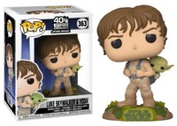 Funko Pop! Star Wars Training Luke Mit Yoda 363, 2020, Vinyl