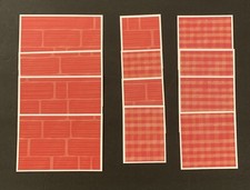  2645 UNTITLED ANY OCCASION PREMADE SCRAPBOOK PAGE MAT SET EPHEMERA - TONYA