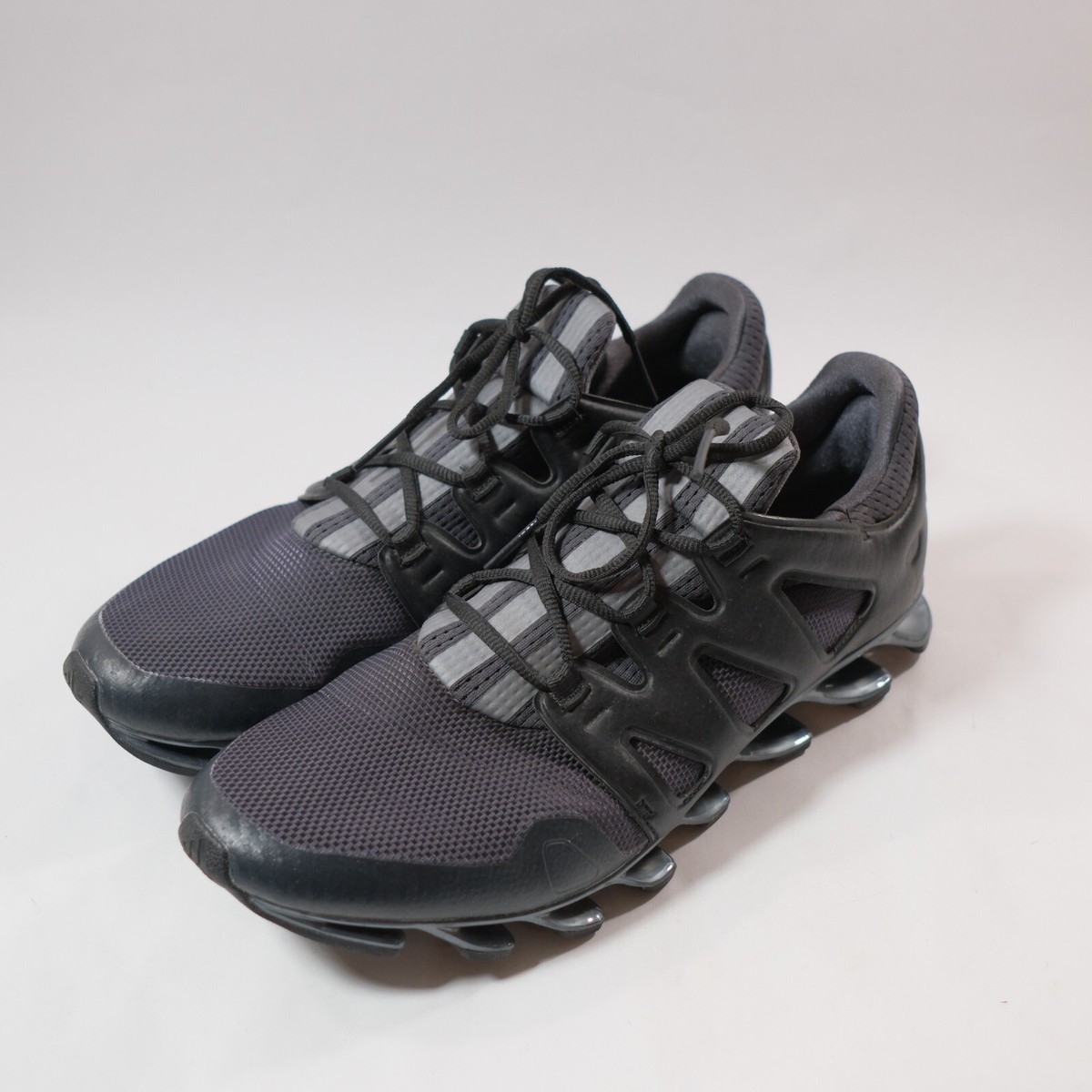新品　adidas Springblade Drive 3 ブラック 25.5 楽天市場】【 ADIDAS SPRINGBLADE DRIVE J 'BLACK ONIX' / BLACK