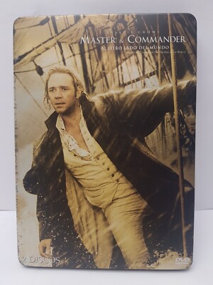 PELICULA DVD MASTER & COMMANDER EDICION ESPECIAL METALICA METALBOX