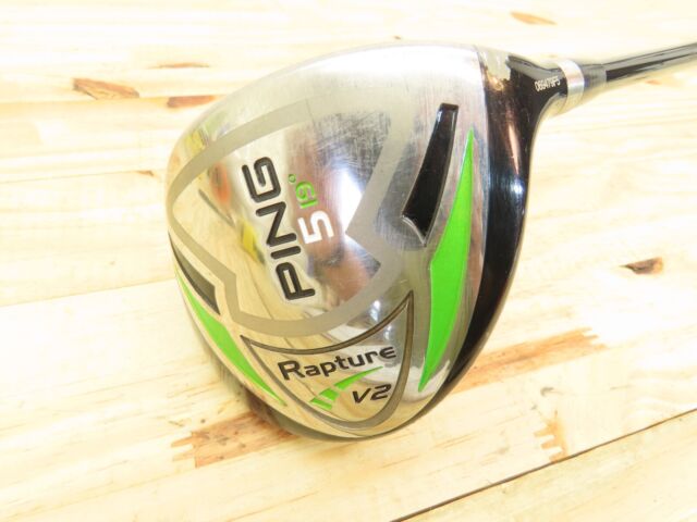 PING Rapture V2 19* 5 Wood w/Cover- Ping TFC 939 F Regular EN8000 PING Rapture V2 19* 5 Wood w/Cover- Ping TFC 939 F Regular EN8000