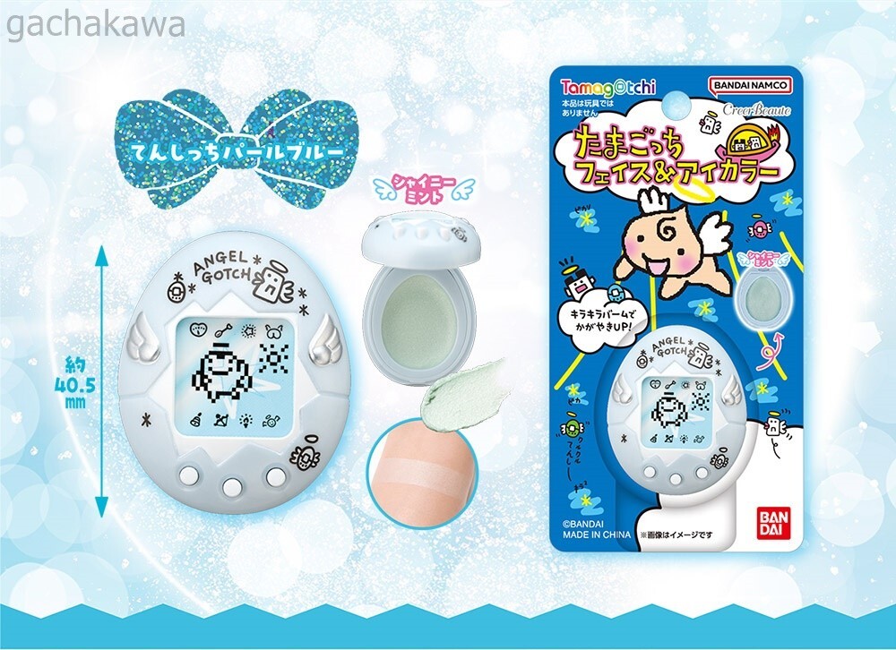 ＡＮＧＥＬ ＧＯＴＣＨ Tamagotchi Angel Gotch BANDAI White Pink Silver New TMGC