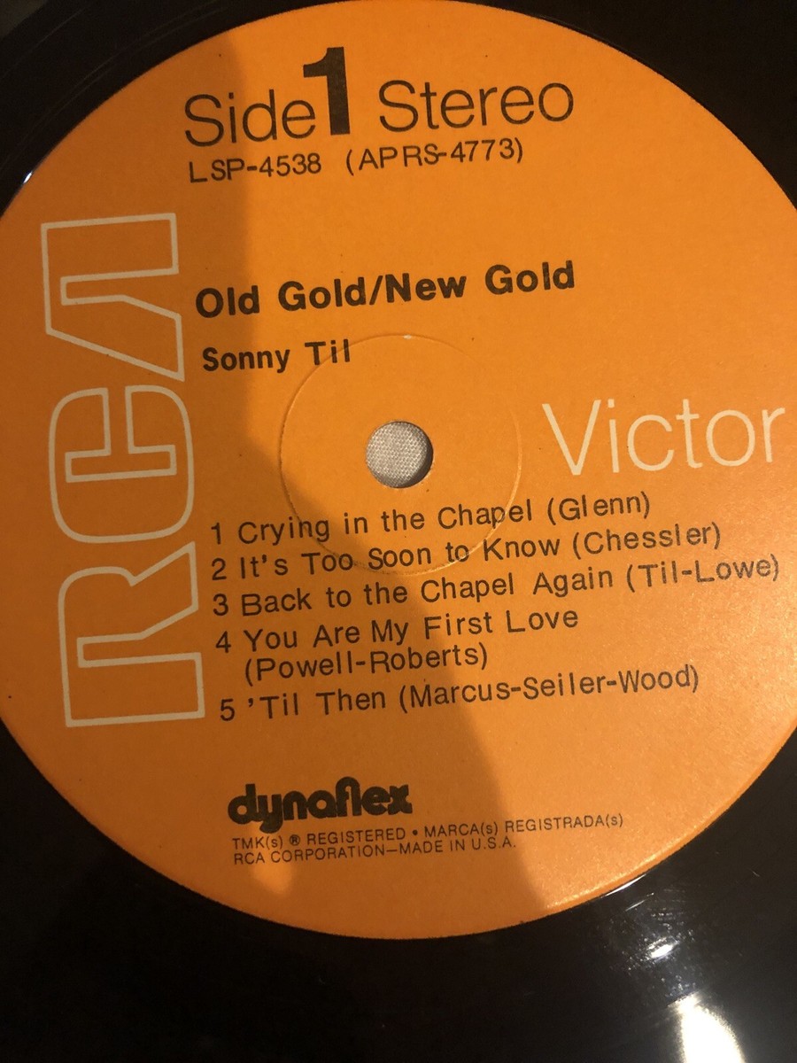 Sonny Til And The Orioles ‎~ Old Gold / New Gold ~ VG+ | eBay