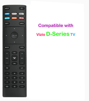 Replace Remote Control fit FOR Vizio TV D-Series D32F-G4,D32H-G9,D24H-G9,D24F-G1
