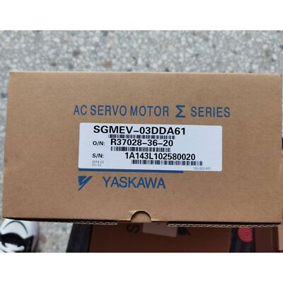 1PC New Yaskawa SGMEV-03DDA61 Servo Motor SGMEV03DDA61 Expedited Shipping