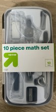    UP  UP 10 Piece Math Set - NEW