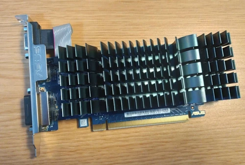 Tarjeta Gráfica ASUS GeForce GT 710 SL EVO BRK 2GB GDDR5