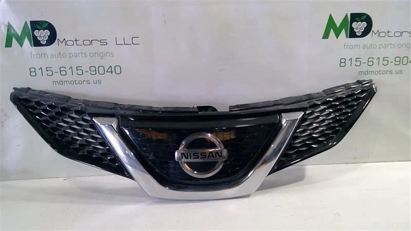 Nissan Rogue Sport 2019-2021 montaje parrilla delantera 62310-6MD0A Foto 2 de 4