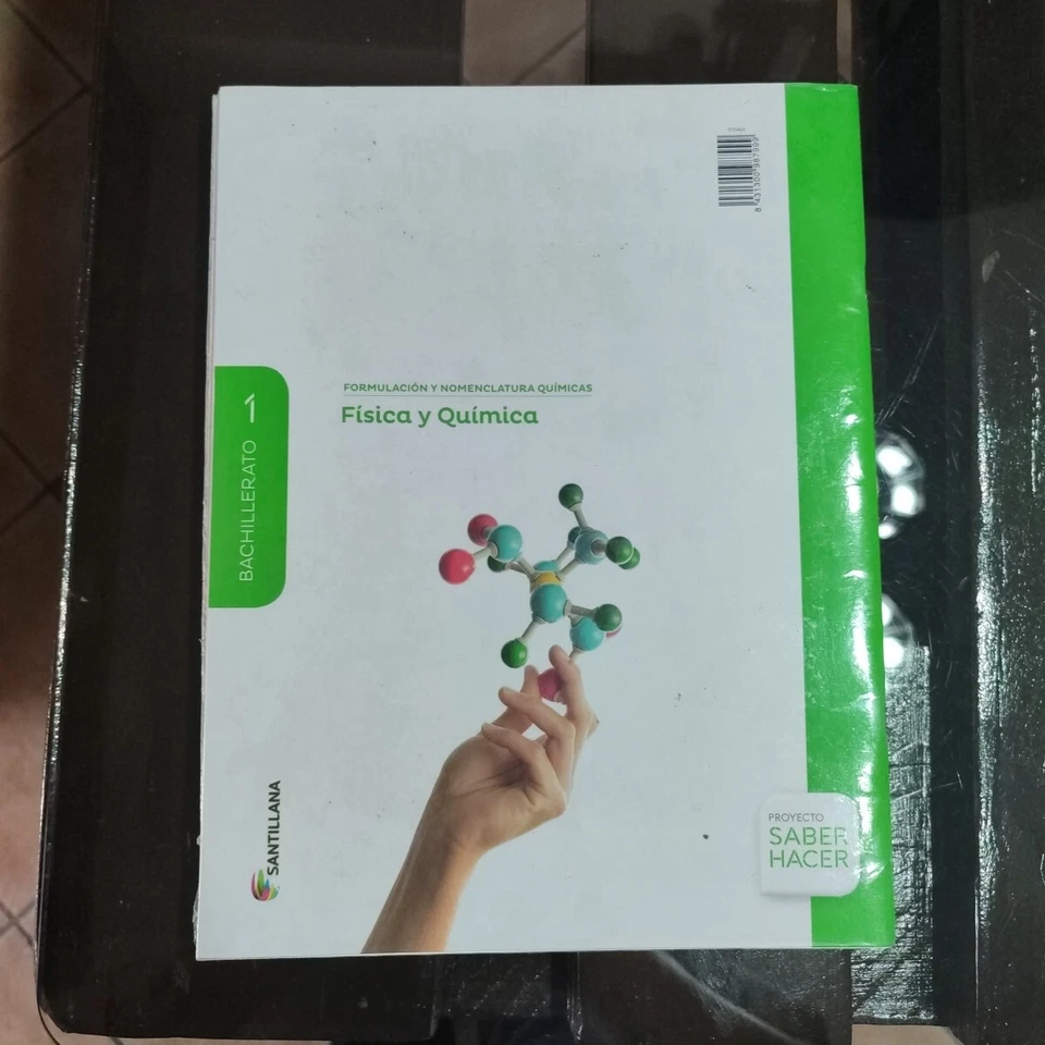 Libro Física Y Química 1 Bachillerato  - Imagen 2 de 2