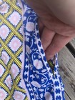 C. Wonder 6 Pants Lounge Full Leg Unique Print Tropical Botanical Casual Beach — photo 5