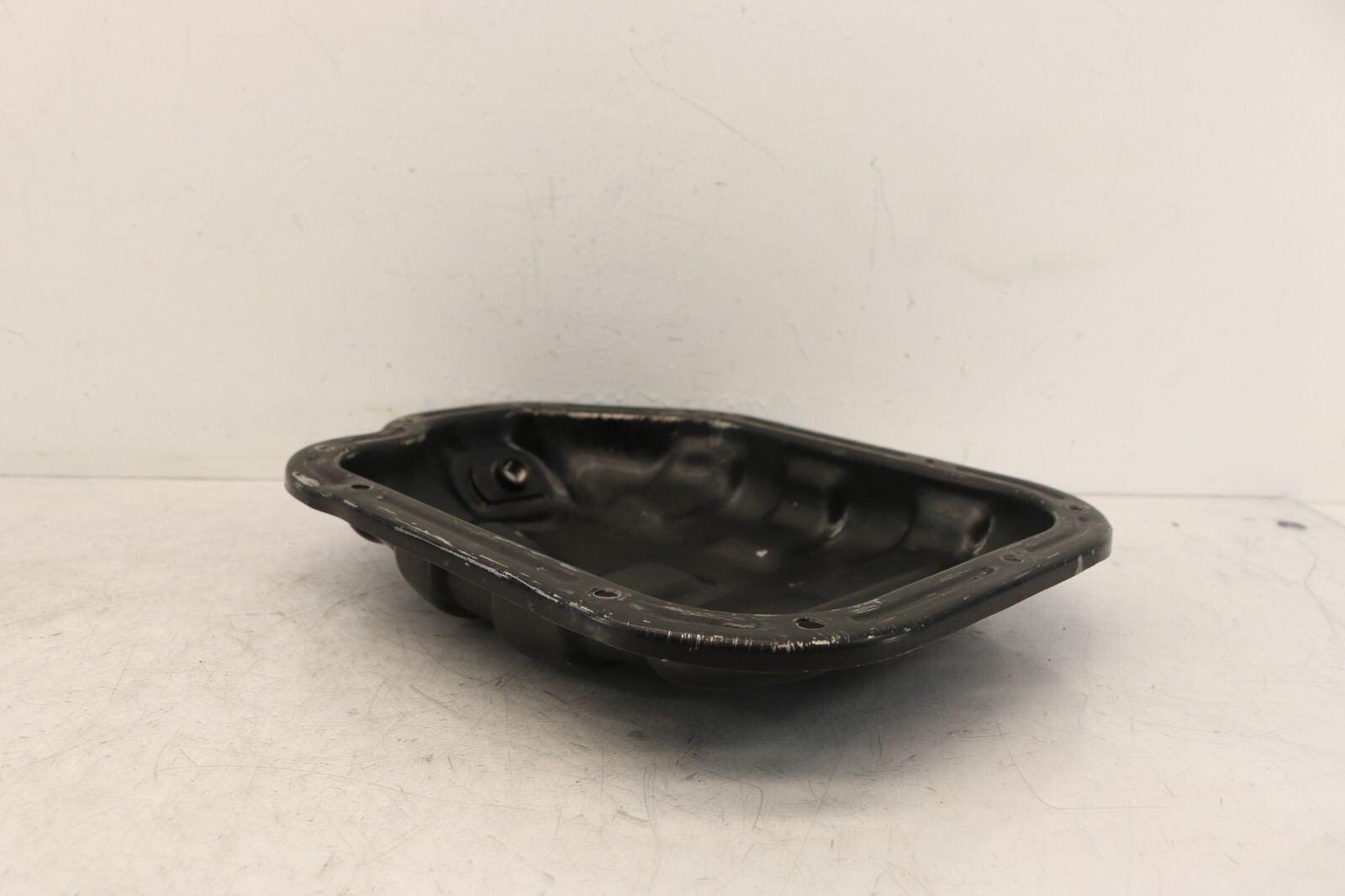 0306 350Z 0307 G35 VQ35DE LOWER OIL PAN ASSEMBLY W/ DRAIN BOLT & NEW