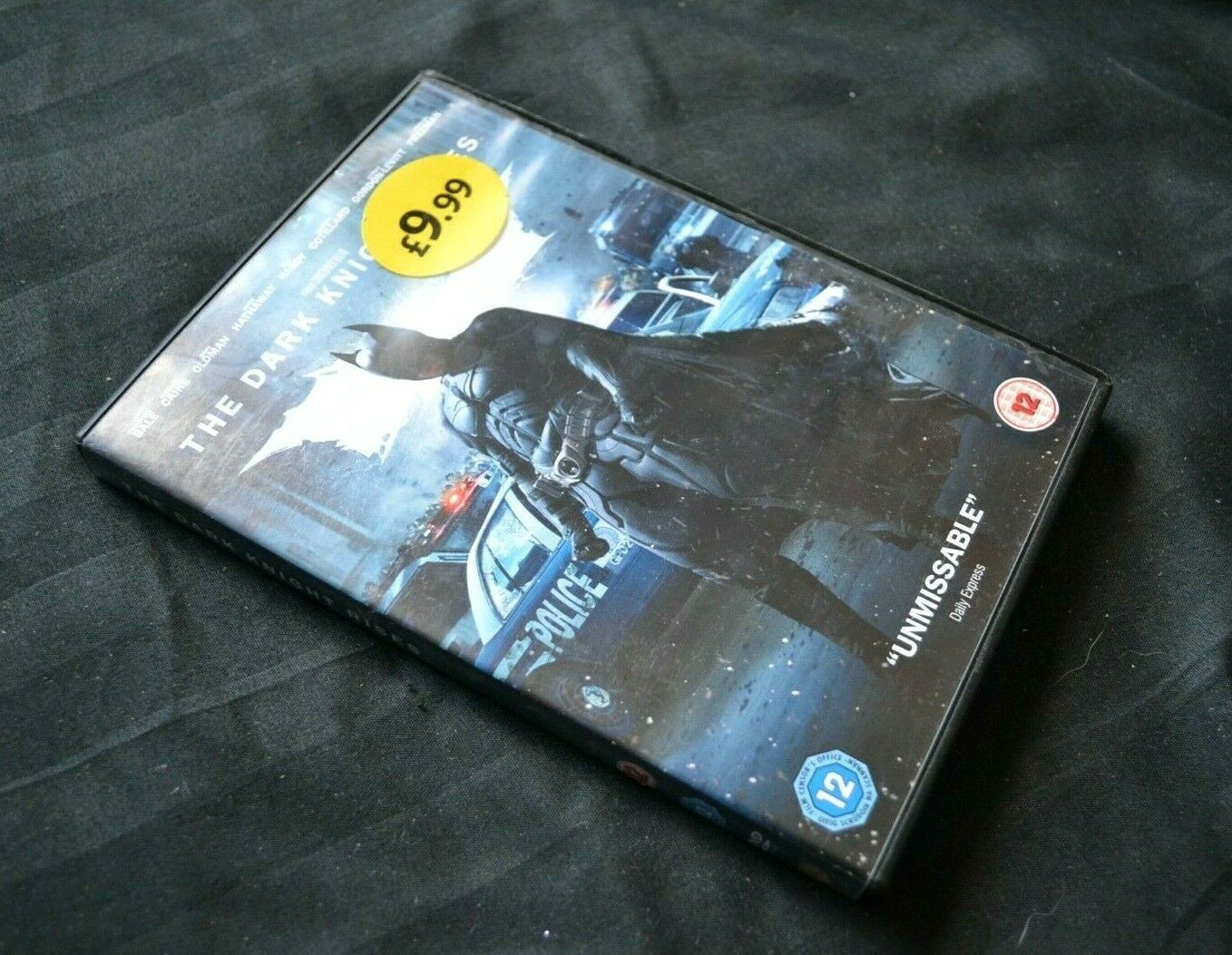 DVD Movie DC Batman The Dark Knight Rises 2012