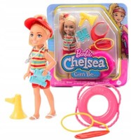 Barbie Chelsea Can Be Doll Lifeguard Career HKD94 Mattel