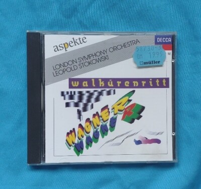 Wagner - Walkürenritt Leopold Stokowksi mit London Synphony Orchestra CD