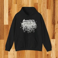 Sematary Skellington Hoodie Haunted Mound Merch Hooded Sweatshirt