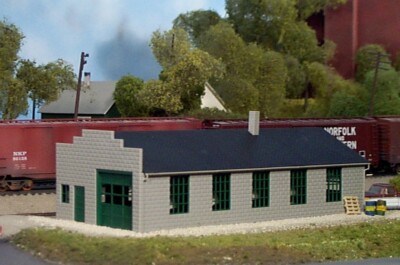 Rix Products ~ HO Scale ~ Service Garage / Machine Shop ~ 541-0009 | eBay