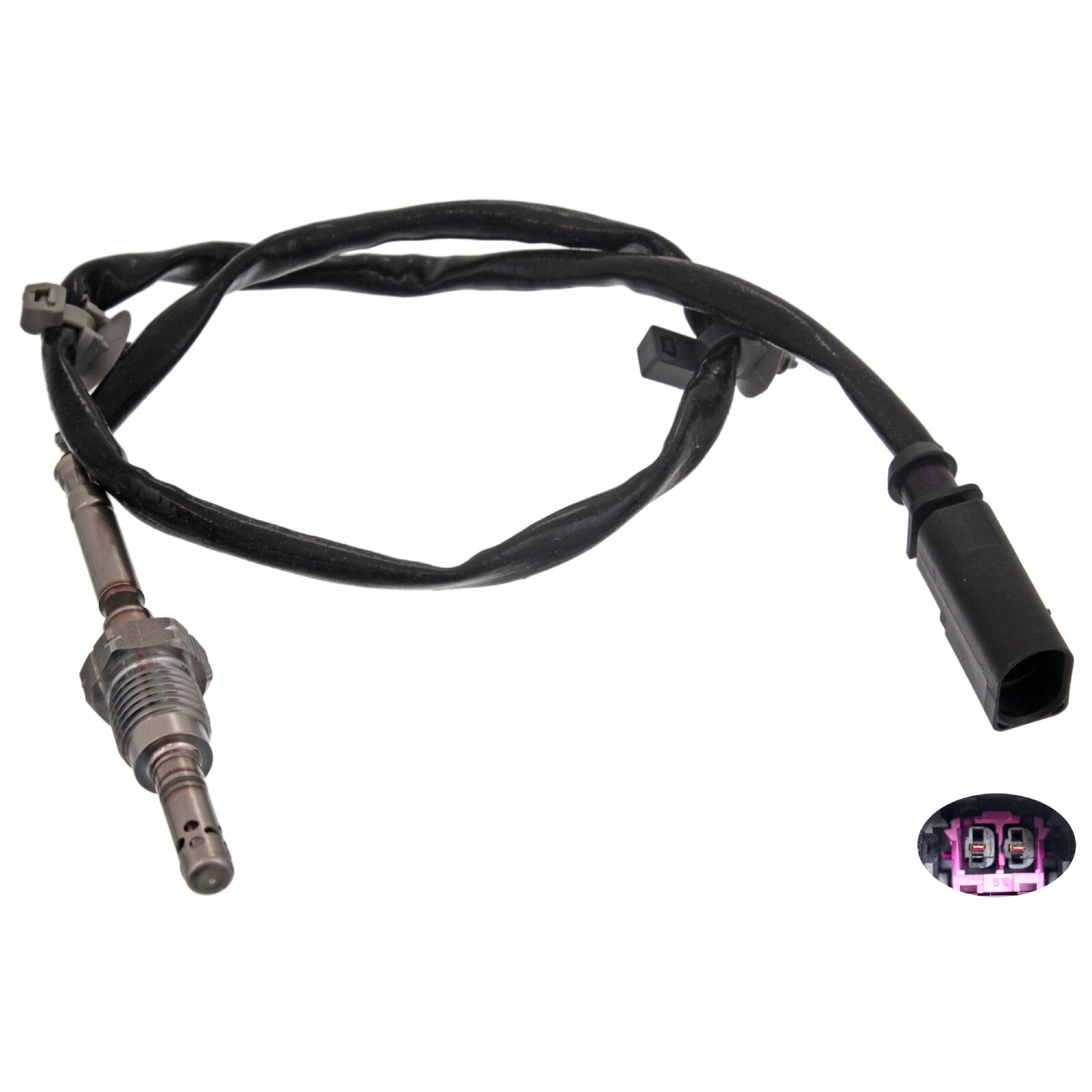 Febi Bilstein Exhaust Gas Temperature Sensor fits Audi - 49303 - Precision Fit