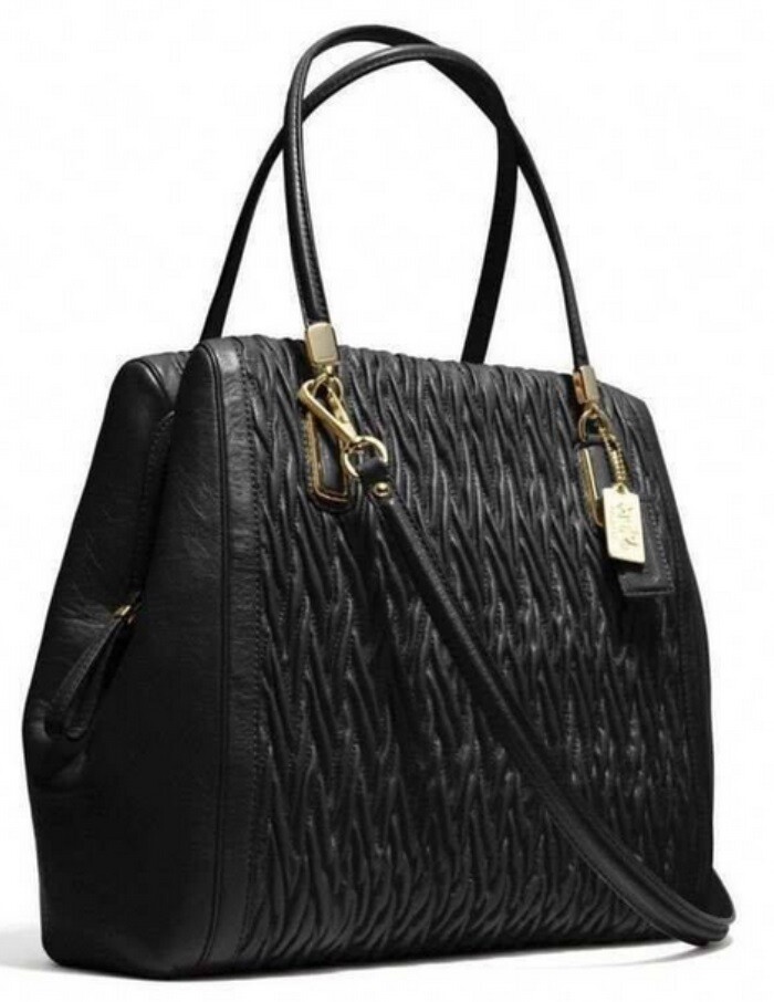 バッグ Coach Madison Gathered Leather 2Way Bag s-l1200.jpg