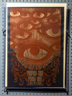 Peeping Tom 4/25/2007 The Fillmore Poster