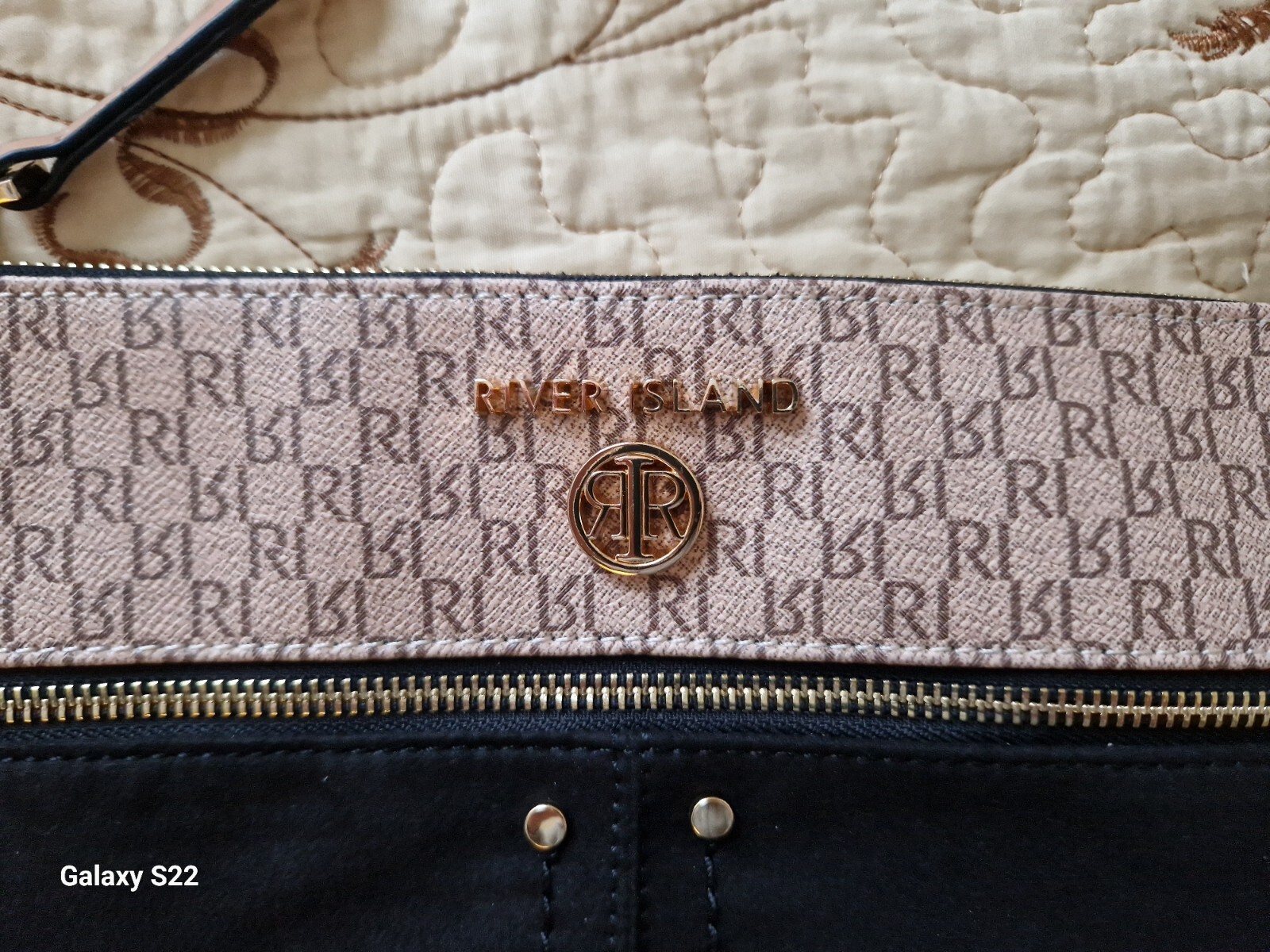 river island cross body bag black eBay