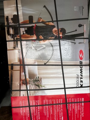 Bowflex PR1000 Home Gym never used or opened. Comes in original packaging 