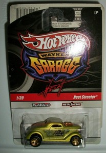 hot wheels wayne's garage