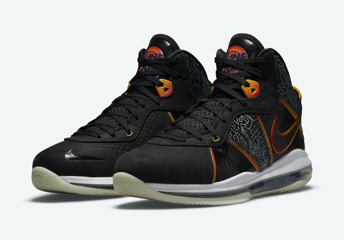 Nike LeBron 8 VIII Space Jam QS DB1732-001 Men's Size 8 | eBay