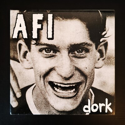 AFI - DORK Limited Edition CLEAR Vinyl 7'' EP 45 Punk Rock 2020 Cyber Monday