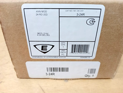 Edwards EST 3-24R 24 Red LED Display Module NEU