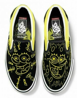 スポンジボブ VANS スケートボード SPONGEBOB パトリック VANS SKATE SLIP-ON (SPONGEBOB) GIGLIOTTI VN0A5FCAZAU MEN | eBay