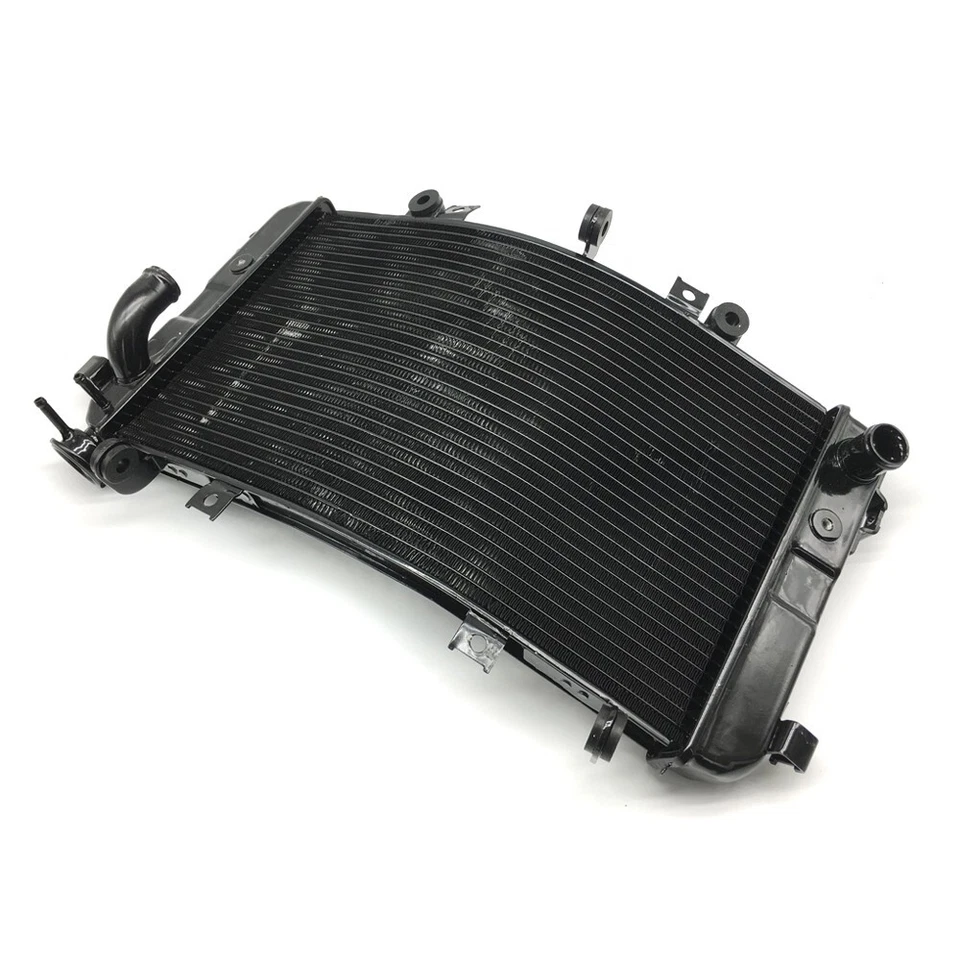 适用于铃木 B-King GSX1300BK 2008 - 2011 2012 2013 铝制发动机冷却散热器 — 第 2/4 张图片