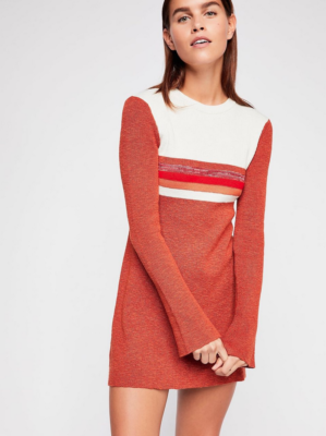 fitted lace wedding dress Free People Midnight Magic Mini Dress ☆ Red – Rock N Rags main image 0