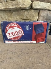 BAGGO Bean Bags 8 4 Red/Blue Official Bag Toss Cornhole Replacement Bags