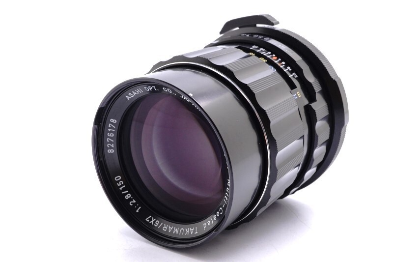 ASAHI OPT. CO., smc TAKUMAR 6×7 150mm F2.8 Lens For 6×7 67 ASAHI OPT. CO., smc TAKUMAR 6×7 150mm F2.8 Lens For 6×7 67