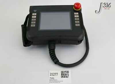 21277 OMRON INTERACTIVE DISPLAY, HANDHELD PROGRAMMABLE TERMINAL NSH5-SQR10B-V2