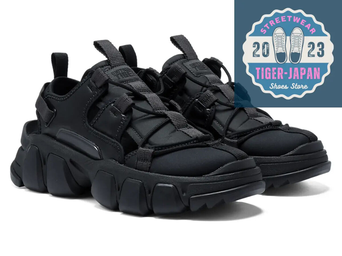 Onitsuka Tiger DENTIGRE CAGE 1183C189 001 Black Graphite Onitsuka Tiger DENTIGRE CAGE 1183C189 001 Black Graphite