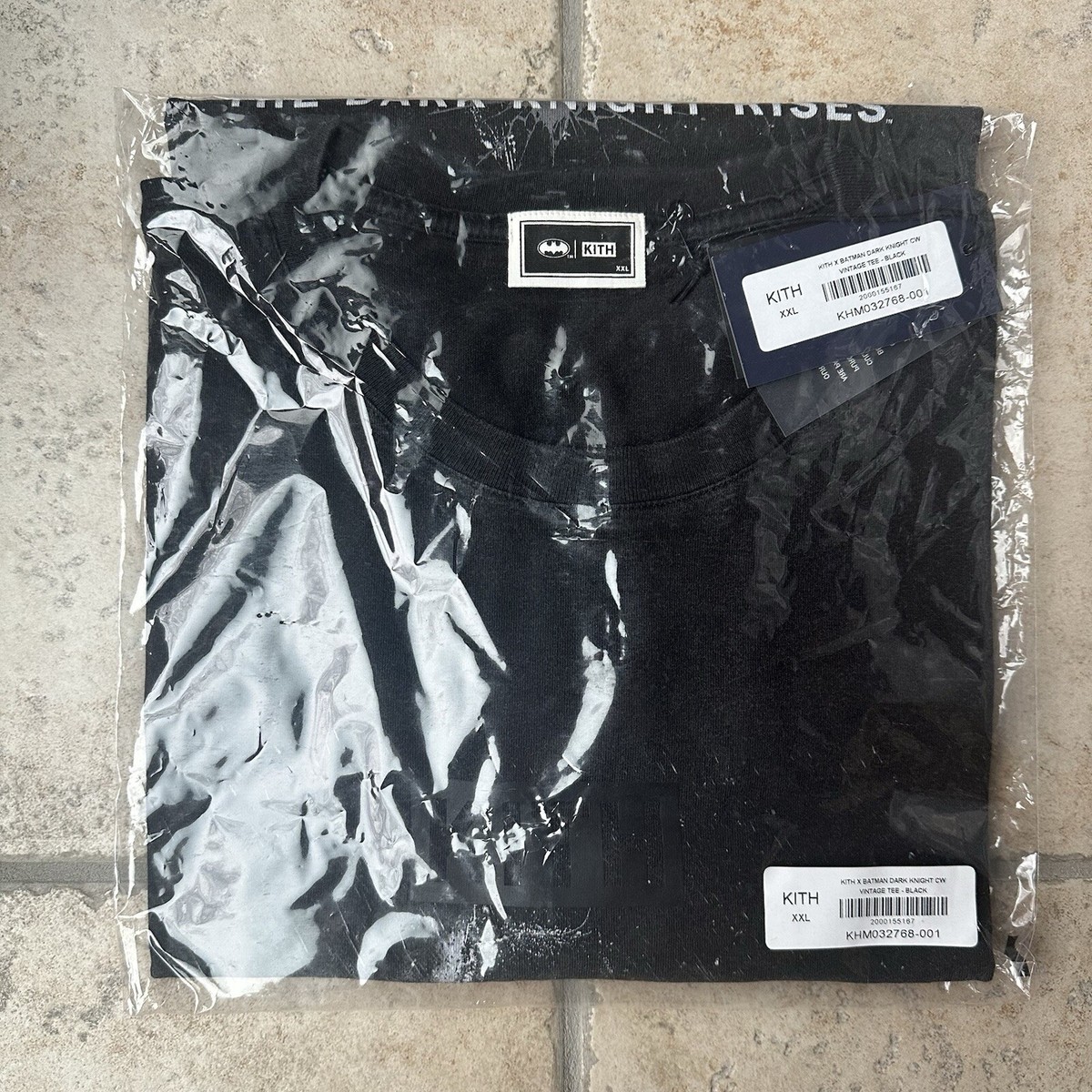 トップス Kith Batman Dark Knight CW Vintage Tee Kith x Batman Dark Knight Vintage Tee Black Men's - FW24 - US