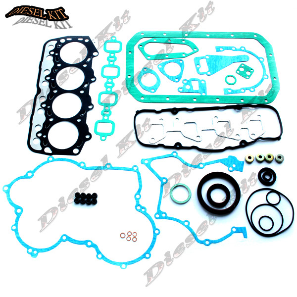 Toyota 1DZ-II 1DZ-III 1DZ-2 Engine Gasket Kit For 7-8FD Forklift