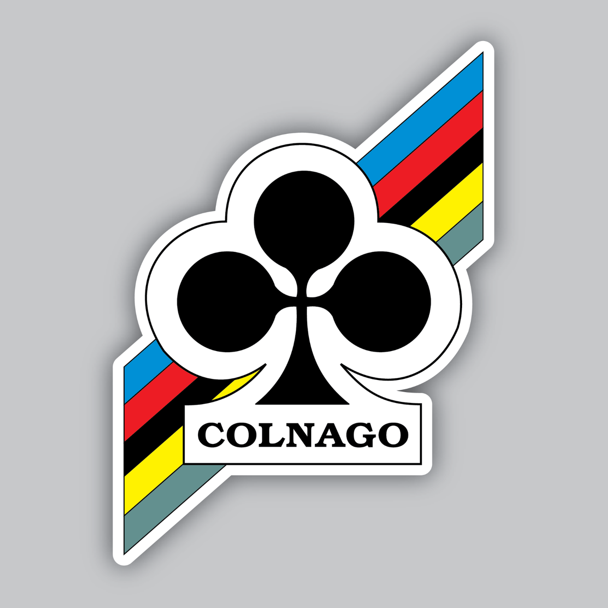 Autocollant Vinyle Logo Colnago - X1 - Marque Egovinyls - Fabriqué En Espagne - Neuf