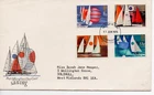 GB - First Day Cover - Town Cancel (TC04) - 1975 Sailing - Pmk Birmingham