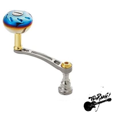 LIVRE Light Arm 65 シマノS2 LIVRE Light Arm 65 EP37 Knob for Shimano S2 Gunmetal Plate + Gold