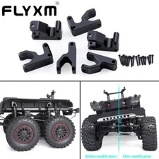 FLYXM RC 1/10 Car Upgrade Upper Shock Mount Lift Kit for Traxxas TRX6 6x6 G63