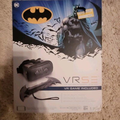 NEW VRSE VR Entertainment System BATMAN VIRTUAL REALITY GAME