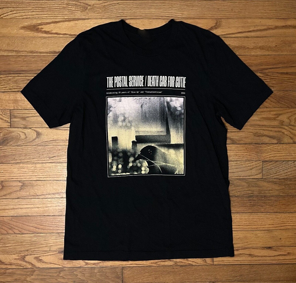 Postal Service /Death Cab For Cutie Tシャツ The Postal Service Death Cab For Cutie 20th Anniversary 2023 Tour