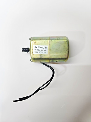 TERASAKI 3M-1502C ACB MOTOR 200-220V AC/DC NO.88505856