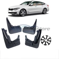 Genuine Front & Rear Splash Guards Mud Flaps FOR 2017-2022 BMW 6 Series GT G32