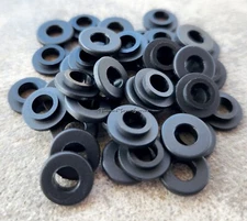 40 - #8 Tattoo Machine Black Nylon Shoulder Washers American Forward Tattoo USA