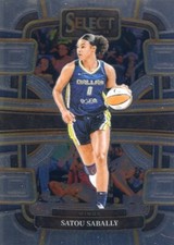 2024 Panini Select WNBA Concourse NO. 39 Satou Sabally, Dallas Wings